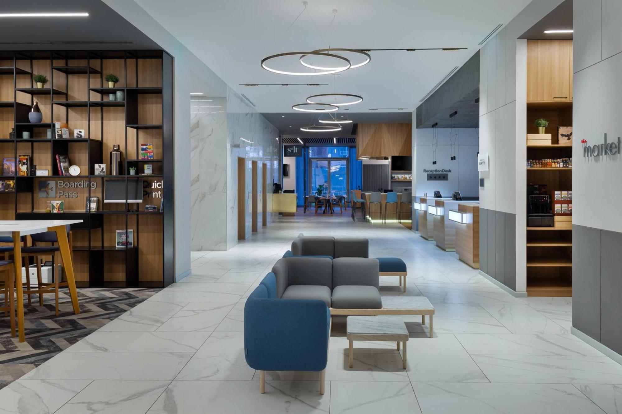 Courtyard By Marriott Bucharest Floreasca Екстер'єр фото