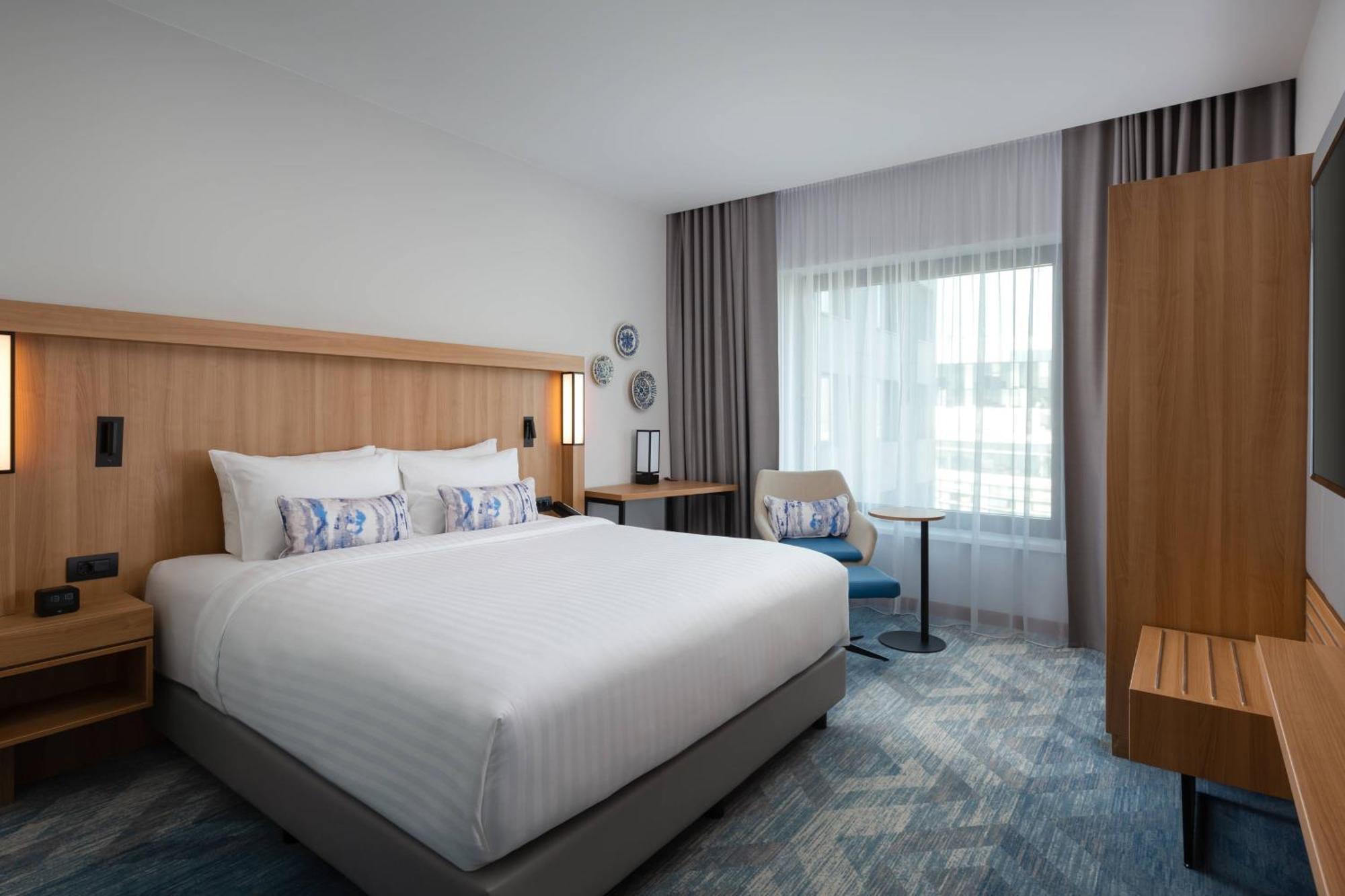 Courtyard By Marriott Bucharest Floreasca Екстер'єр фото