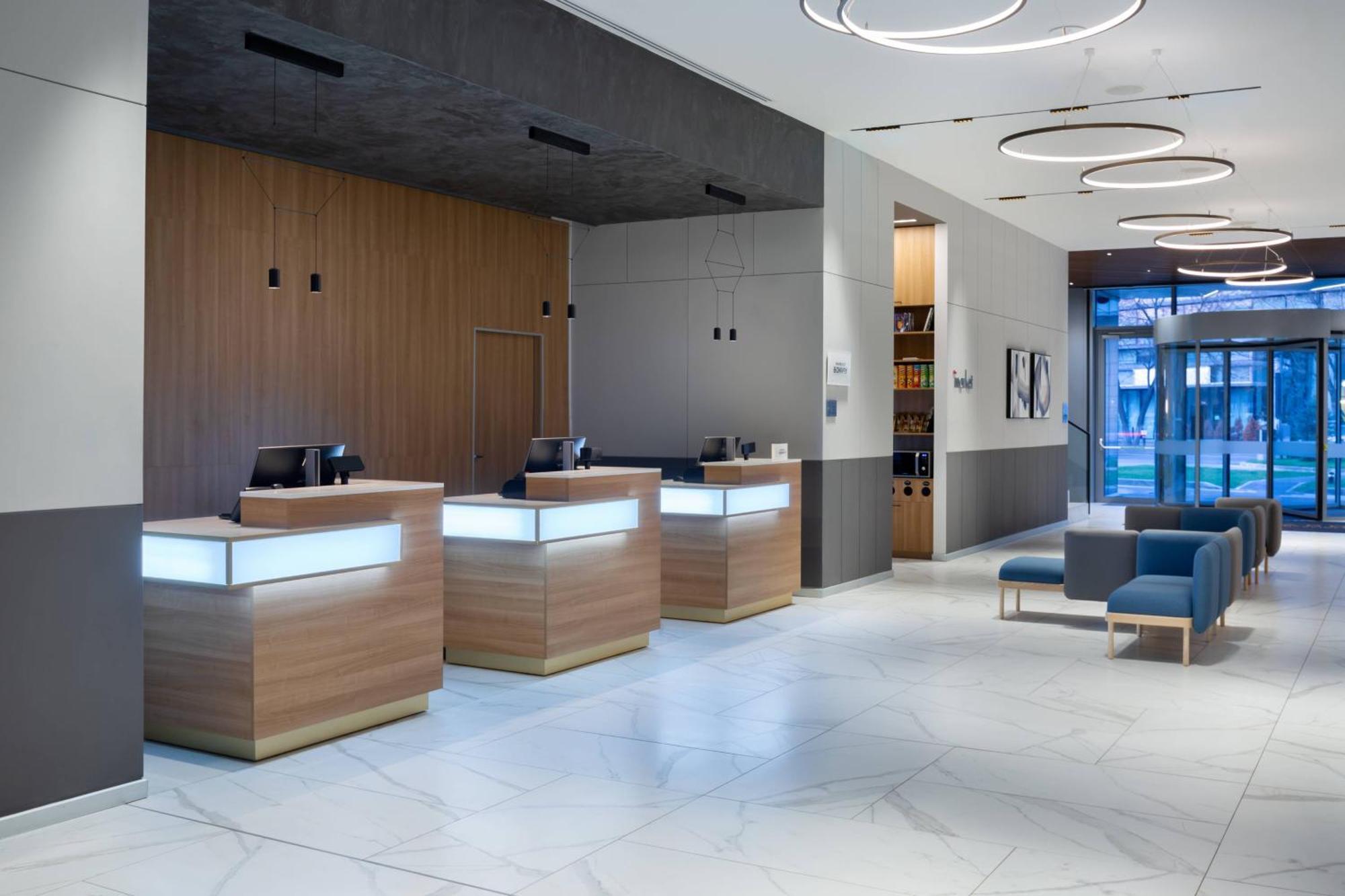 Courtyard By Marriott Bucharest Floreasca Екстер'єр фото