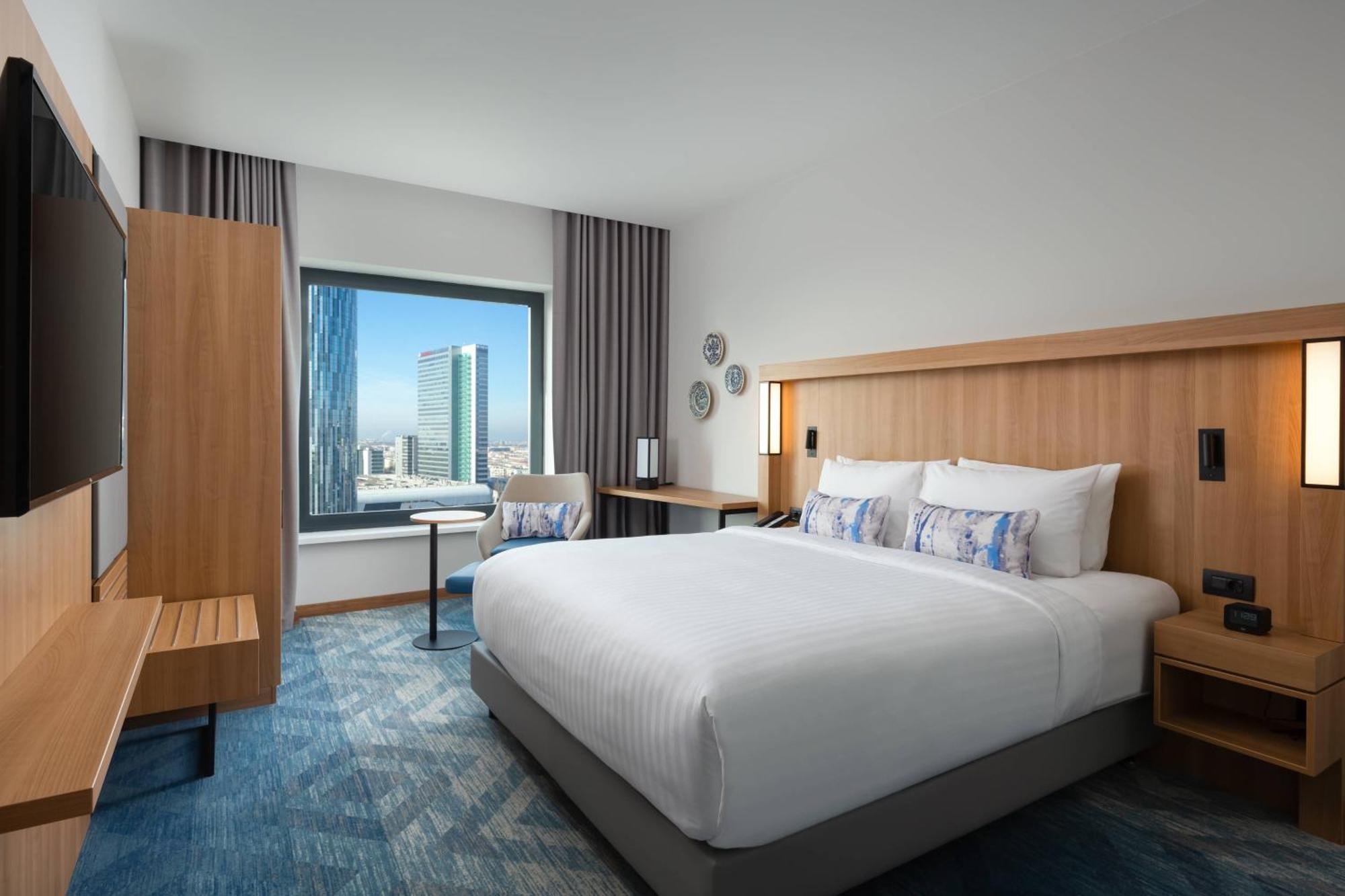Courtyard By Marriott Bucharest Floreasca Екстер'єр фото